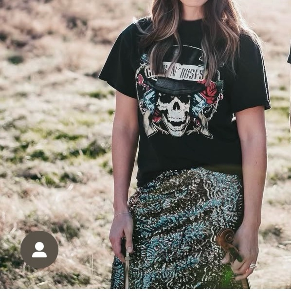 Guns N' Roses Black Graphic T-Shirt